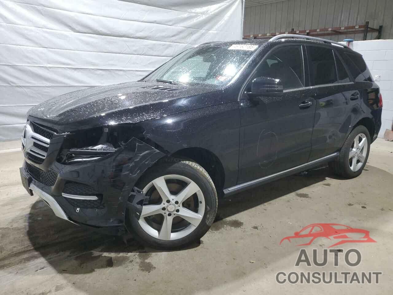 MERCEDES-BENZ GLE-CLASS 2017 - 4JGDA5HB4HA850510