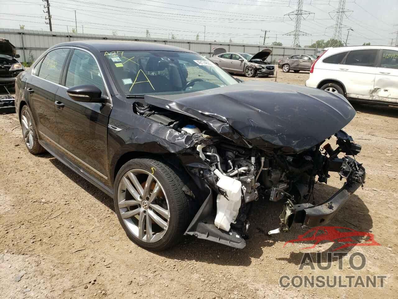 VOLKSWAGEN PASSAT 2017 - 1VWDT7A37HC035698