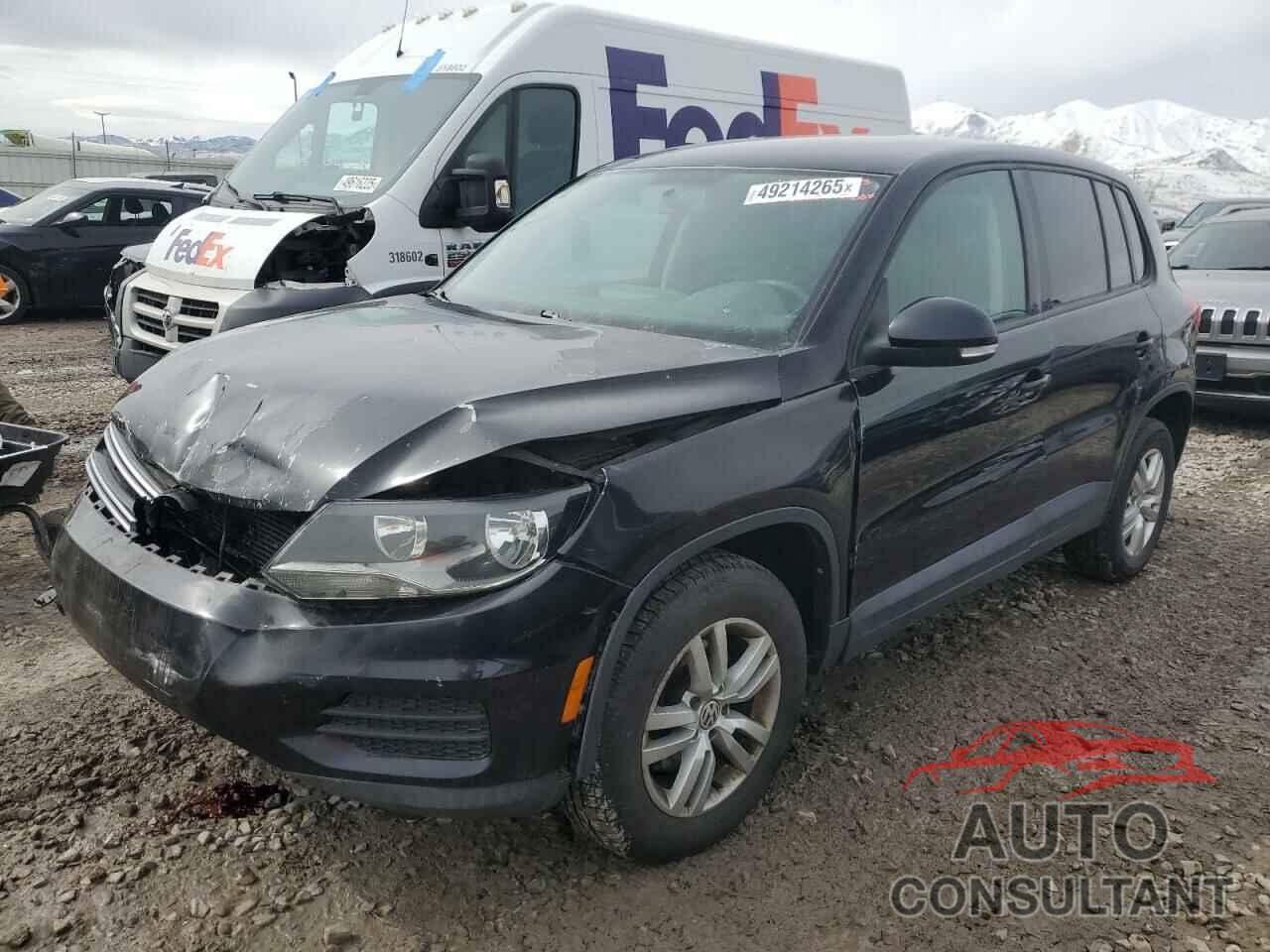VOLKSWAGEN TIGUAN 2013 - WVGBV7AX1DW553009