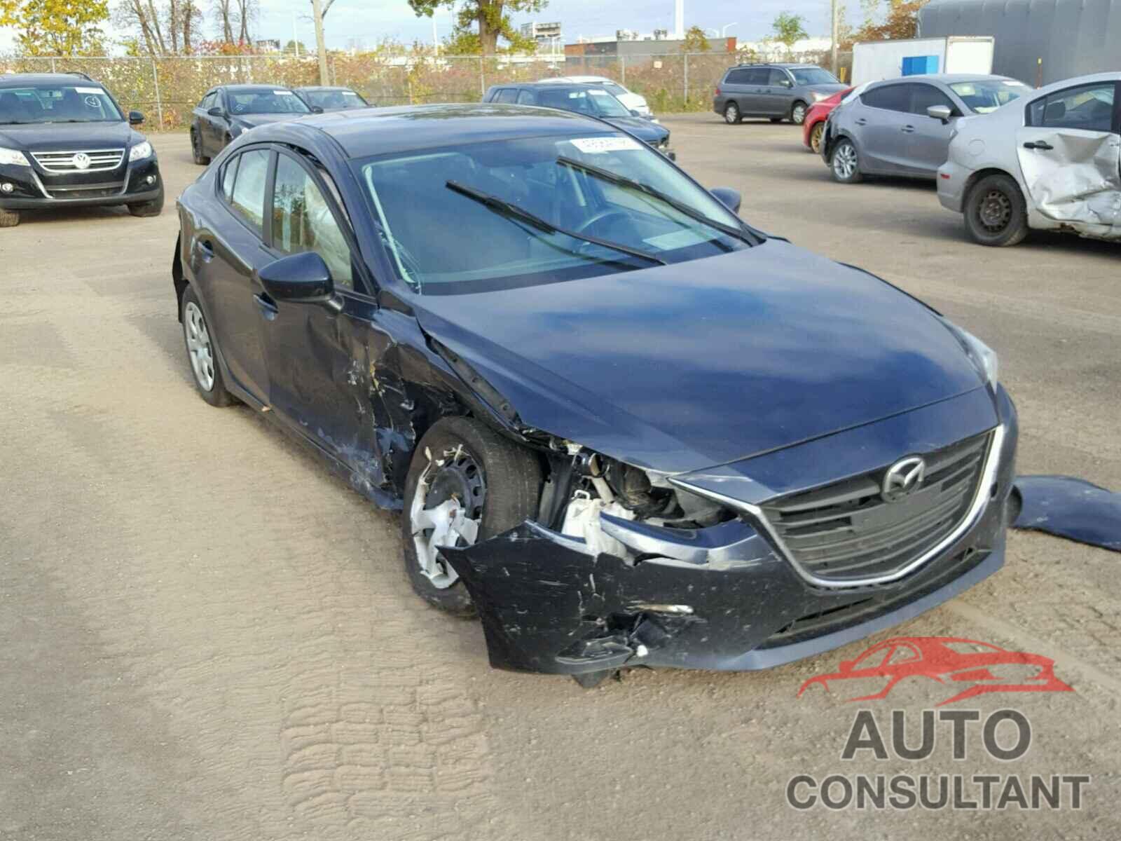 MAZDA 3 2016 - 3MZBM1U71GM303545