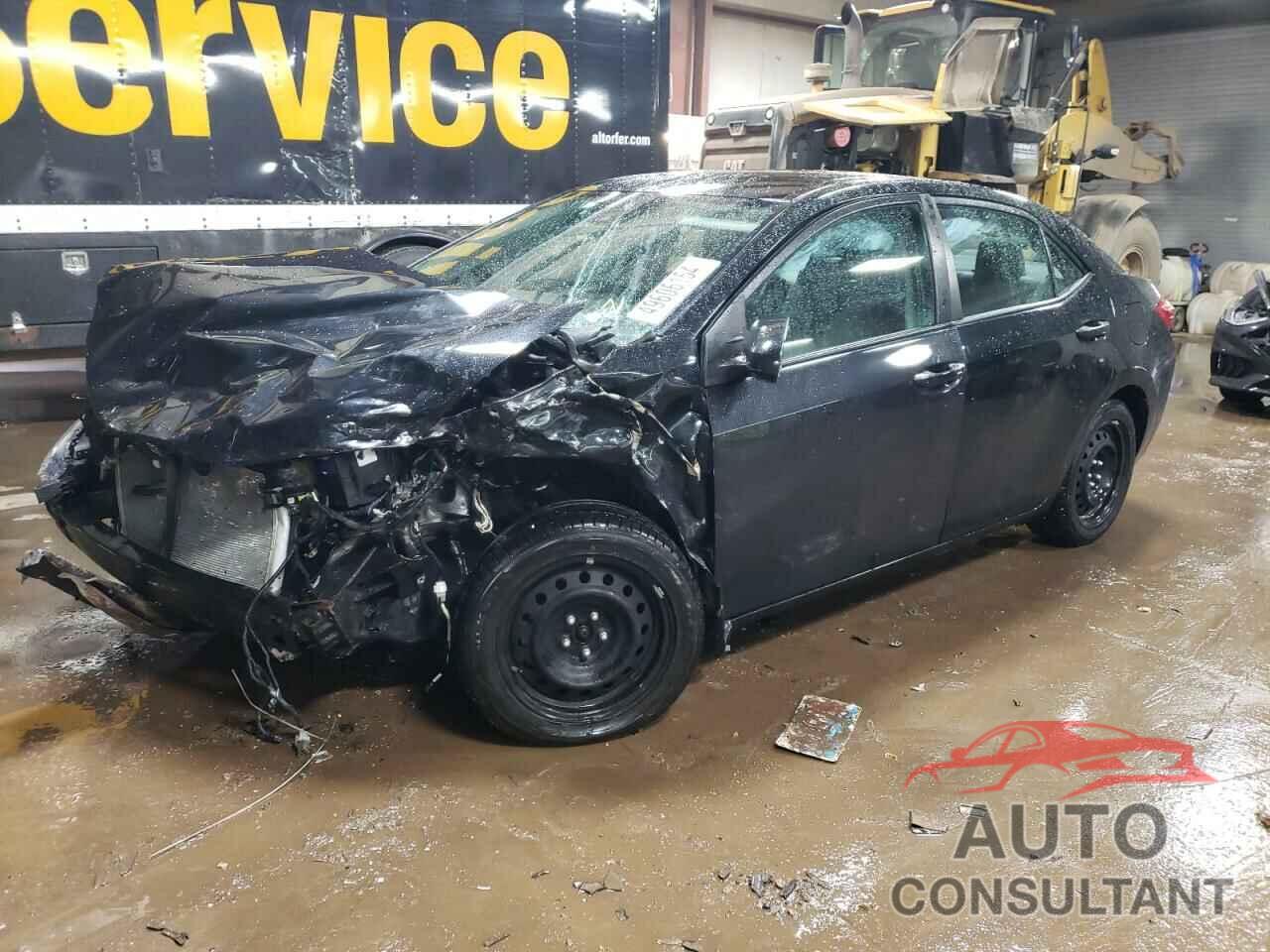 TOYOTA COROLLA 2019 - 2T1BURHE0KC138101