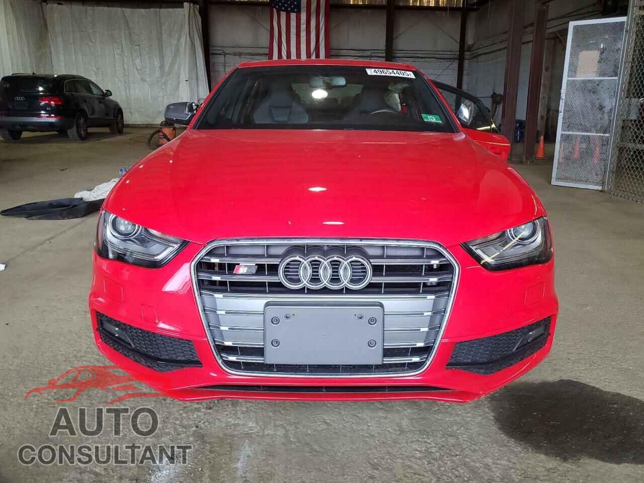 AUDI S4/RS4 2014 - WAUDGAFL3EA042813