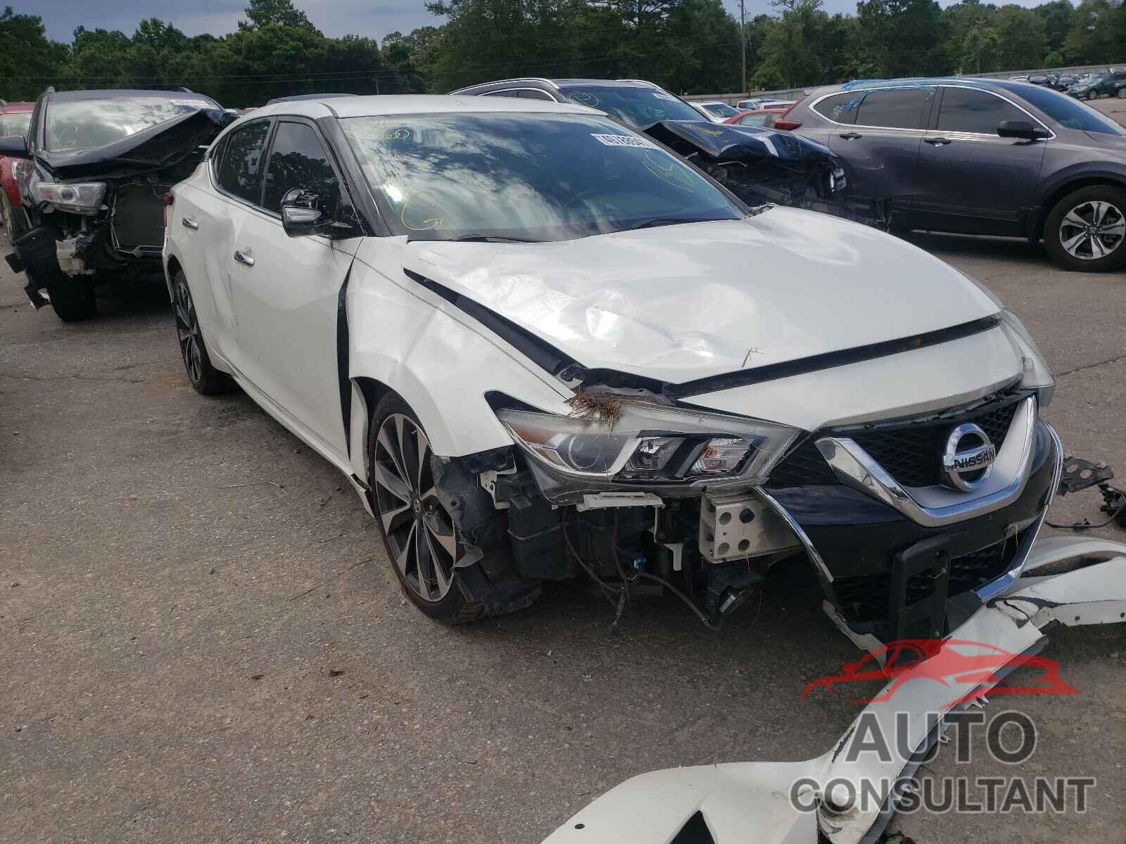 NISSAN MAXIMA 2016 - 1N4AA6AP7GC398709