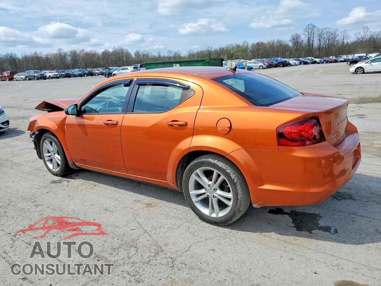 DODGE AVENGER 2011 - 1B3BD4FB2BN617002
