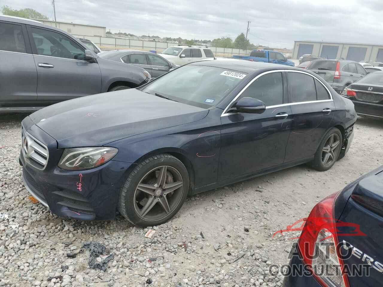 MERCEDES-BENZ E-CLASS 2017 - WDDZF4JB5HA047856