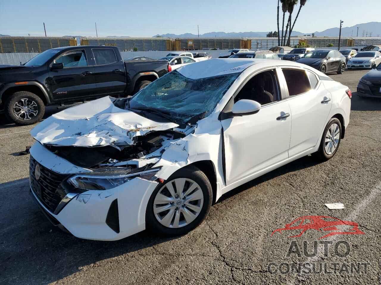 NISSAN SENTRA 2024 - 3N1AB8BVXRY342678