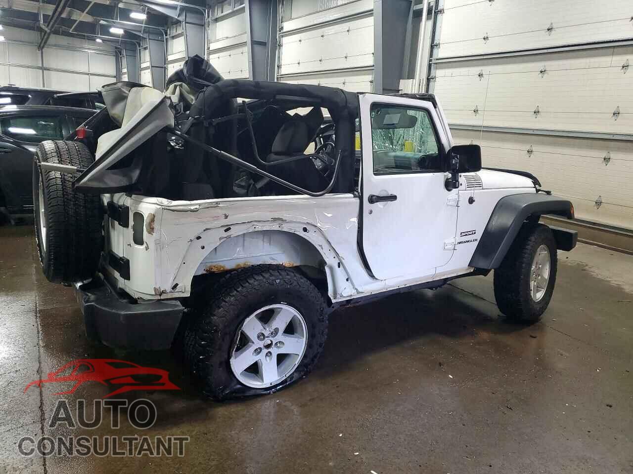 JEEP WRANGLER 2017 - 1C4AJWAG3HL545748