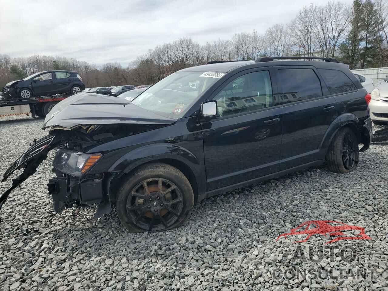 DODGE JOURNEY 2019 - 3C4PDDEG9KT861991