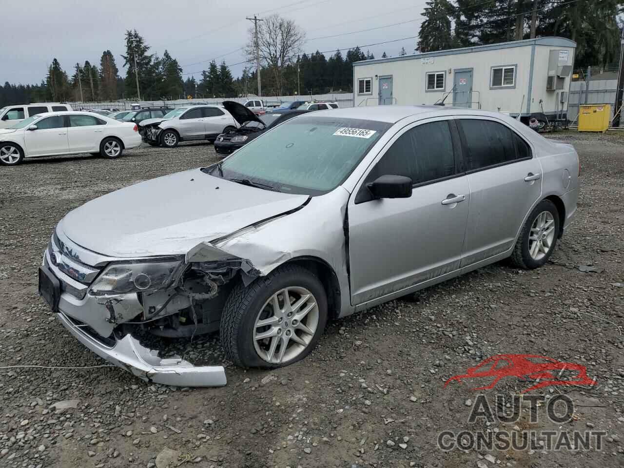 FORD FUSION 2012 - 3FAHP0GA6CR419123
