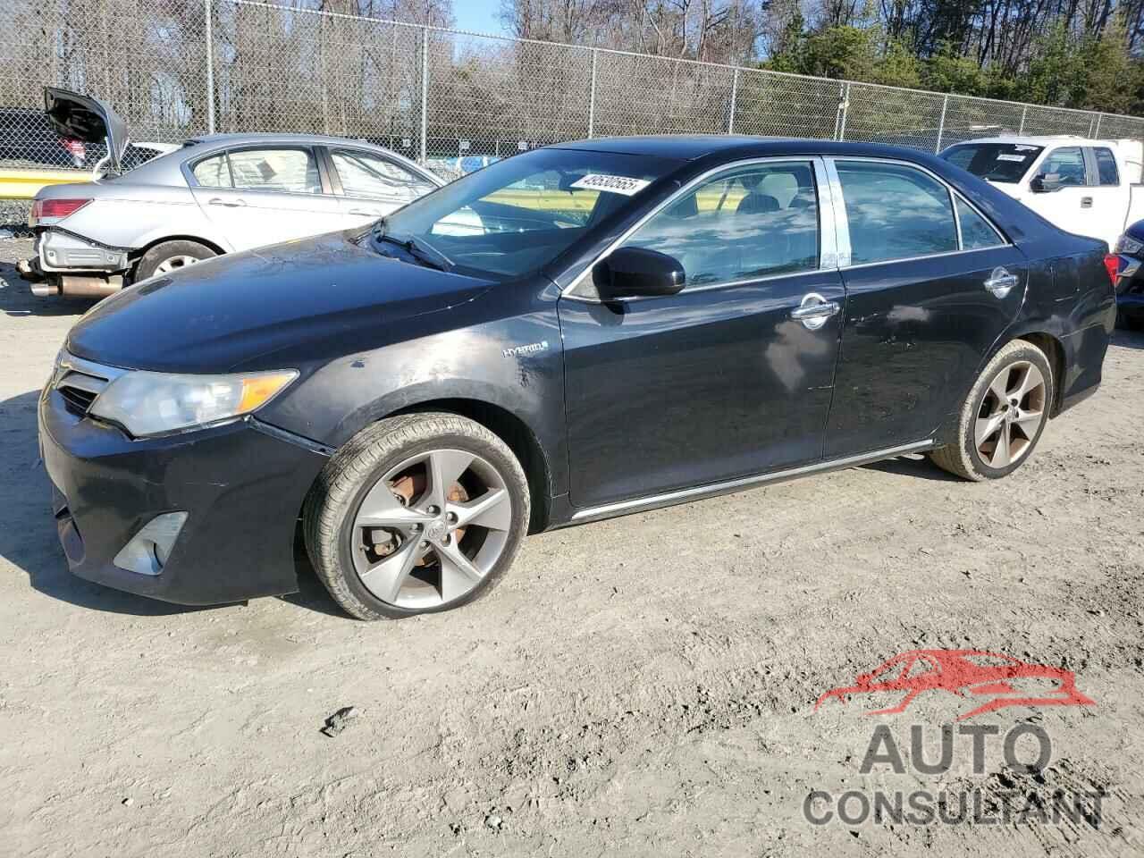 TOYOTA CAMRY 2014 - 4T1BD1FK5EU139757