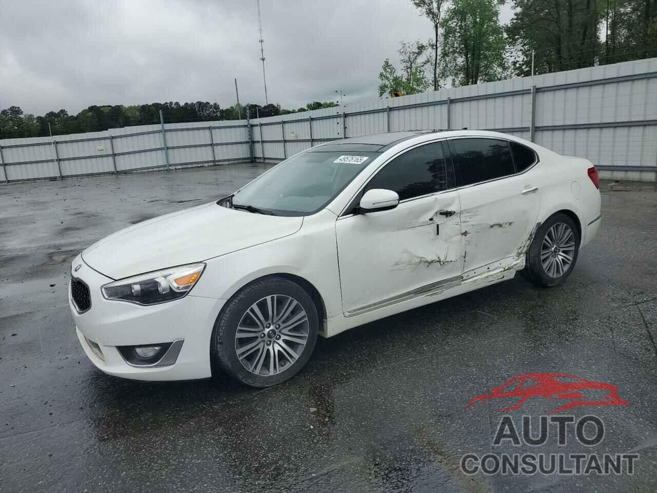 KIA CADENZA 2016 - KNALN4D72G5217718