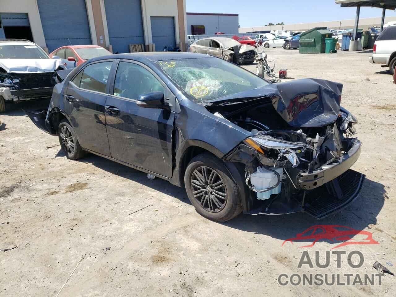 TOYOTA COROLLA 2018 - 2T1BURHE8JC008713