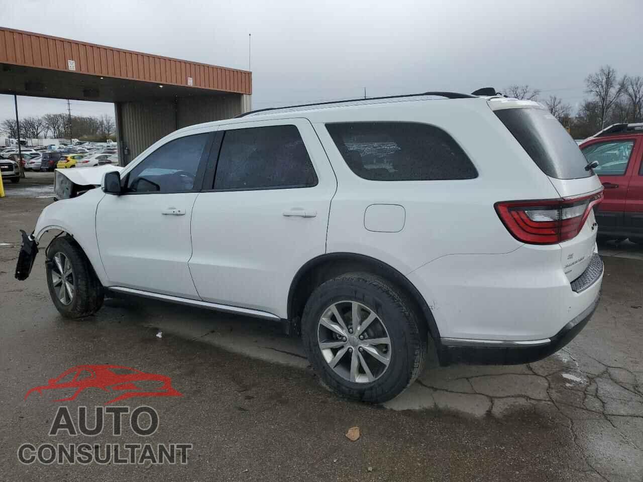 DODGE DURANGO 2016 - 1C4RDJDG5GC346739