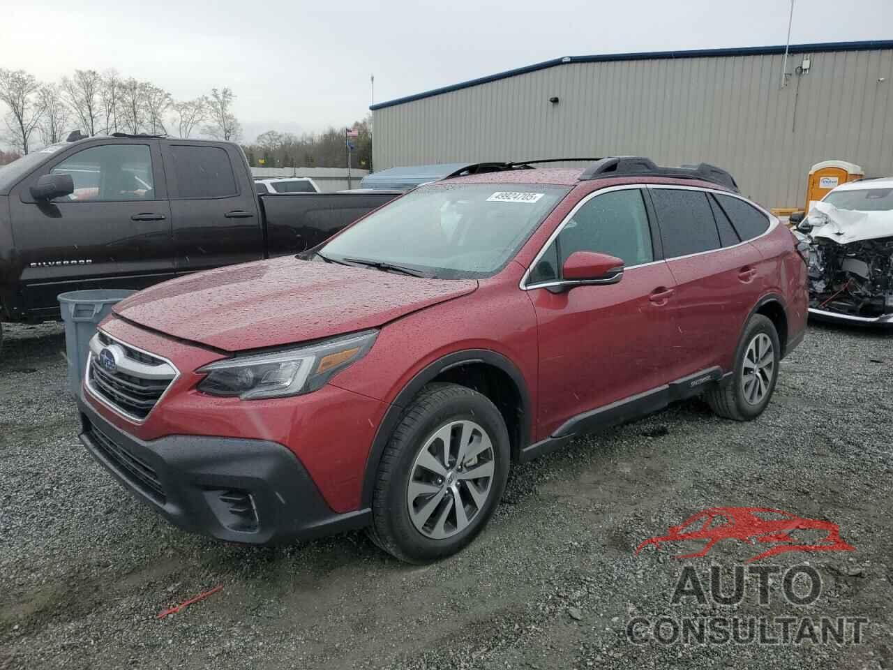 SUBARU OUTBACK 2022 - 4S4BTADC4N3178294