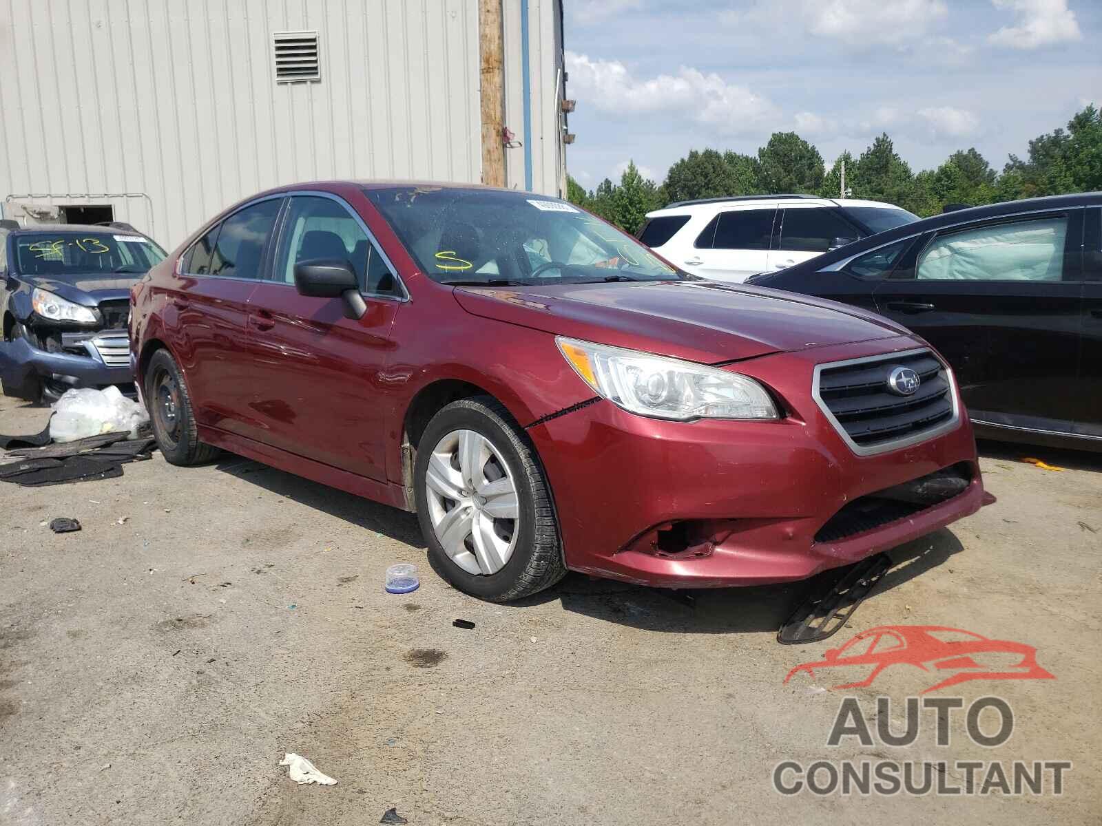 SUBARU LEGACY 2016 - 4S3BNBA60G3005829