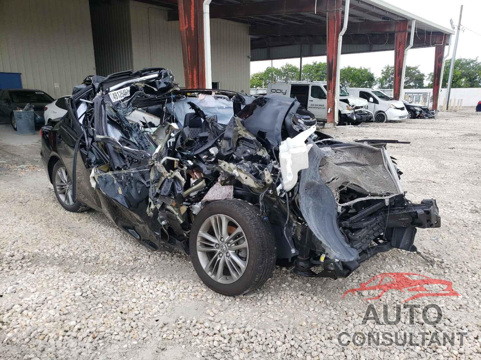 TOYOTA CAMRY 2016 - 4T1BF1FK5GU134300