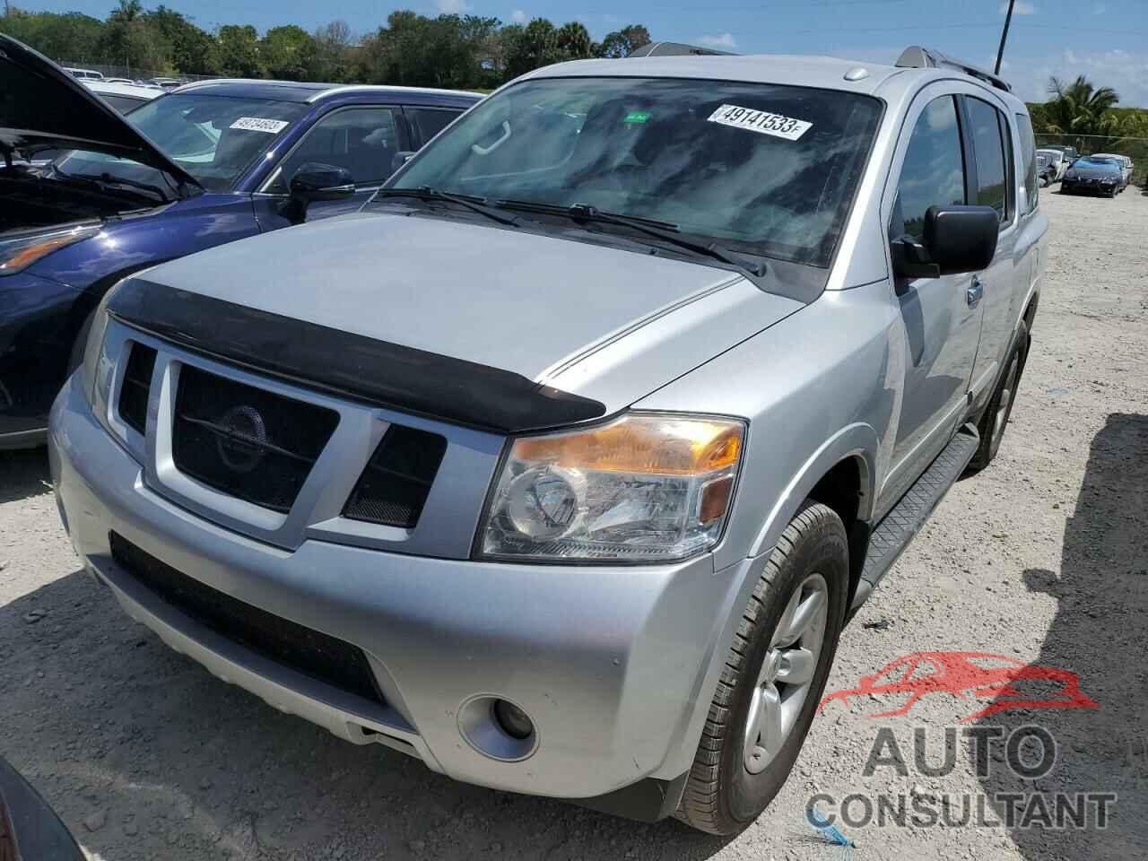 NISSAN ARMADA 2015 - 5N1AA0NC4FN611208