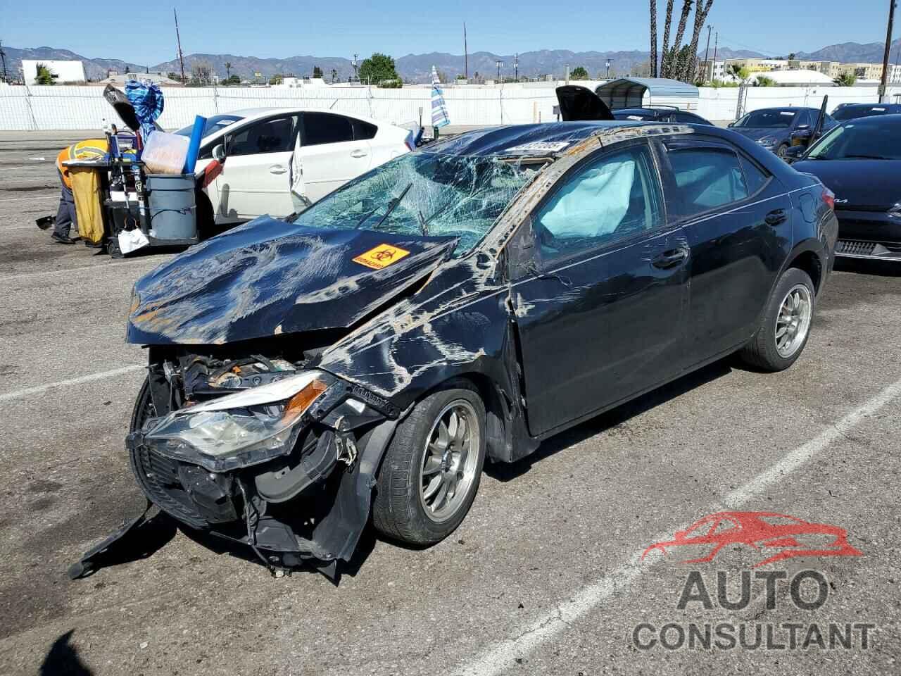 TOYOTA COROLLA 2015 - 2T1BURHE3FC277631