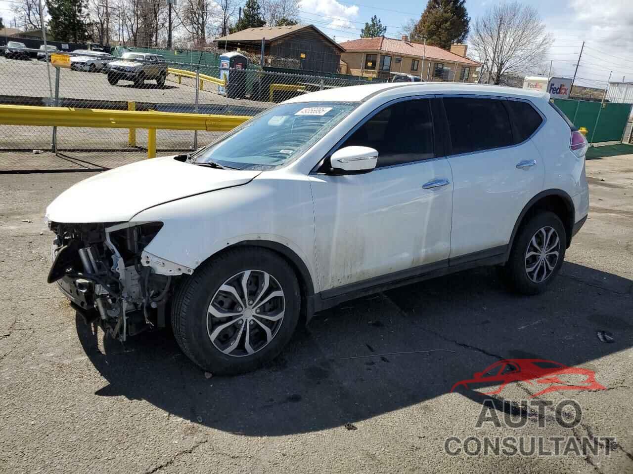 NISSAN ROGUE 2015 - KNMAT2MV9FP569829