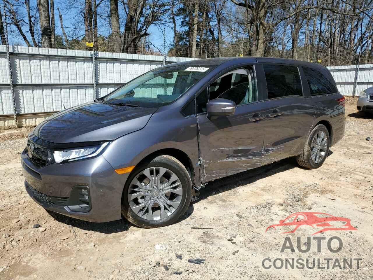HONDA ODYSSEY 2025 - 5FNRL6H87SB037482
