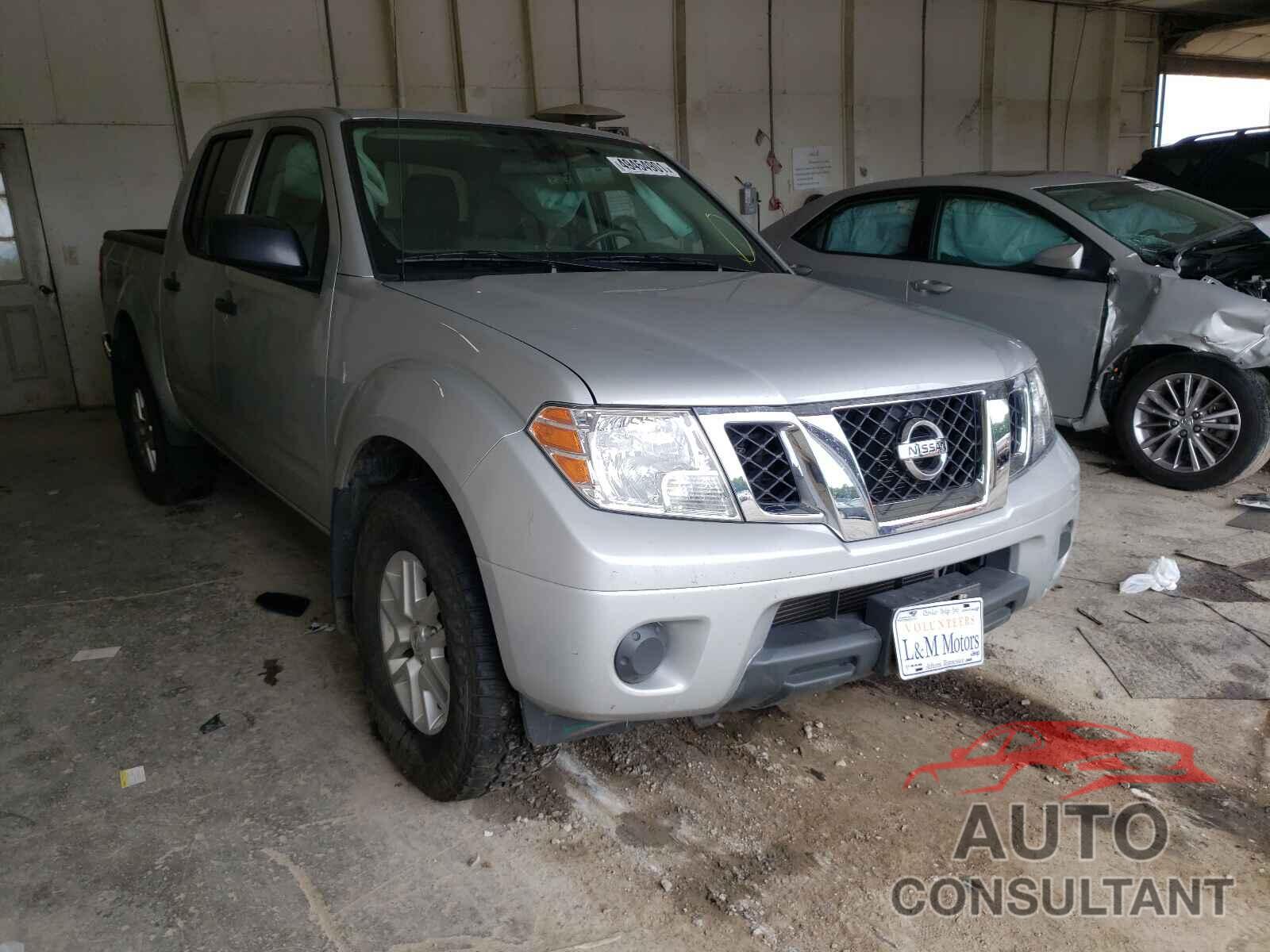 NISSAN FRONTIER 2019 - 1N6AD0EV3KN771519