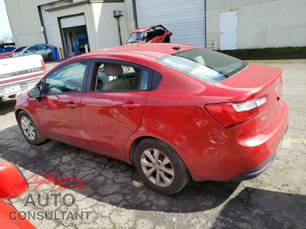 KIA RIO 2014 - KNADN4A38E6413496