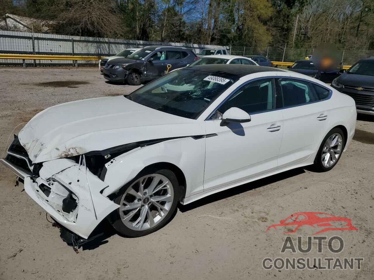 AUDI A5 2022 - WAUABDF56NA003489
