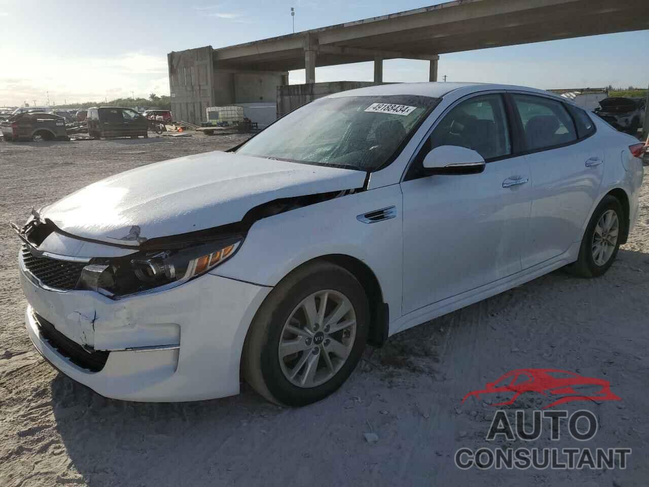 KIA OPTIMA 2018 - 5XXGT4L30JG189185