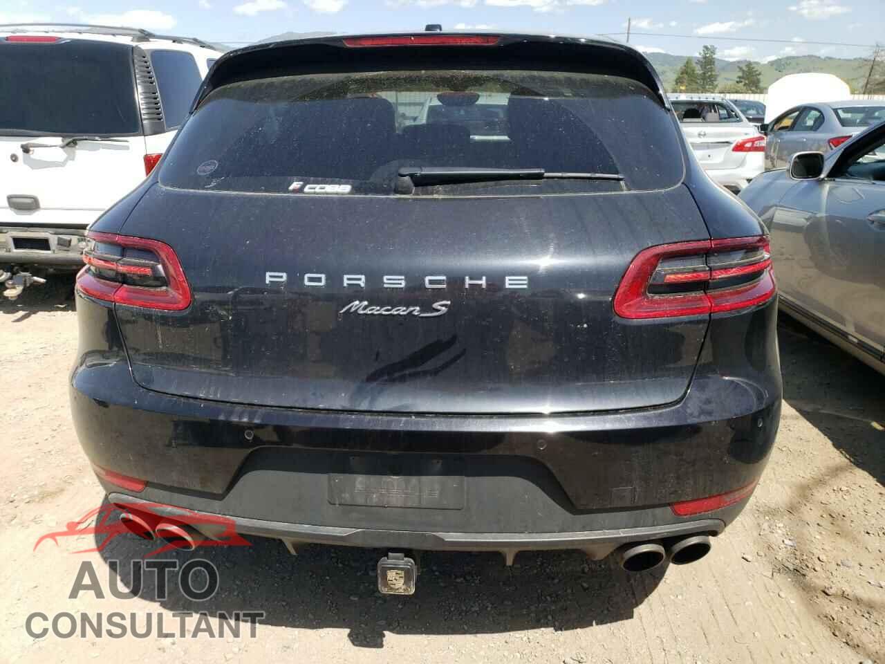 PORSCHE MACAN 2015 - WP1AB2A50FLB51348