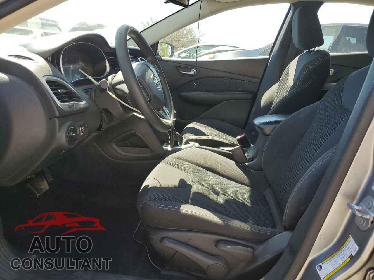 DODGE DART 2015 - 1C3CDFBB6FD265465