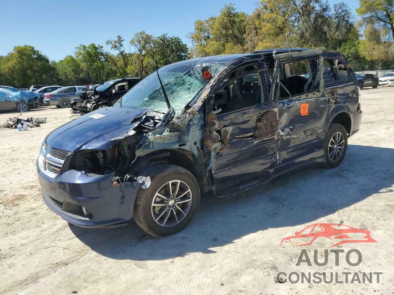 DODGE CARAVAN 2017 - 2C4RDGCG5HR696496