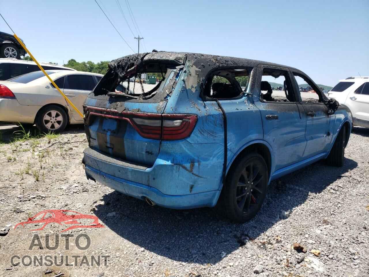 DODGE DURANGO 2018 - 1C4SDJCT1JC434954