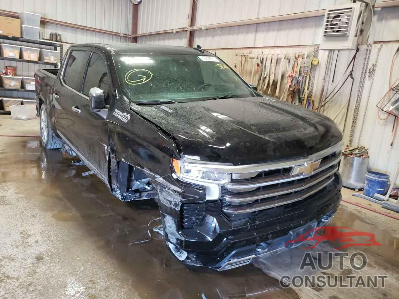 CHEVROLET SILVERADO 2022 - 3GCUDJET8NG509562