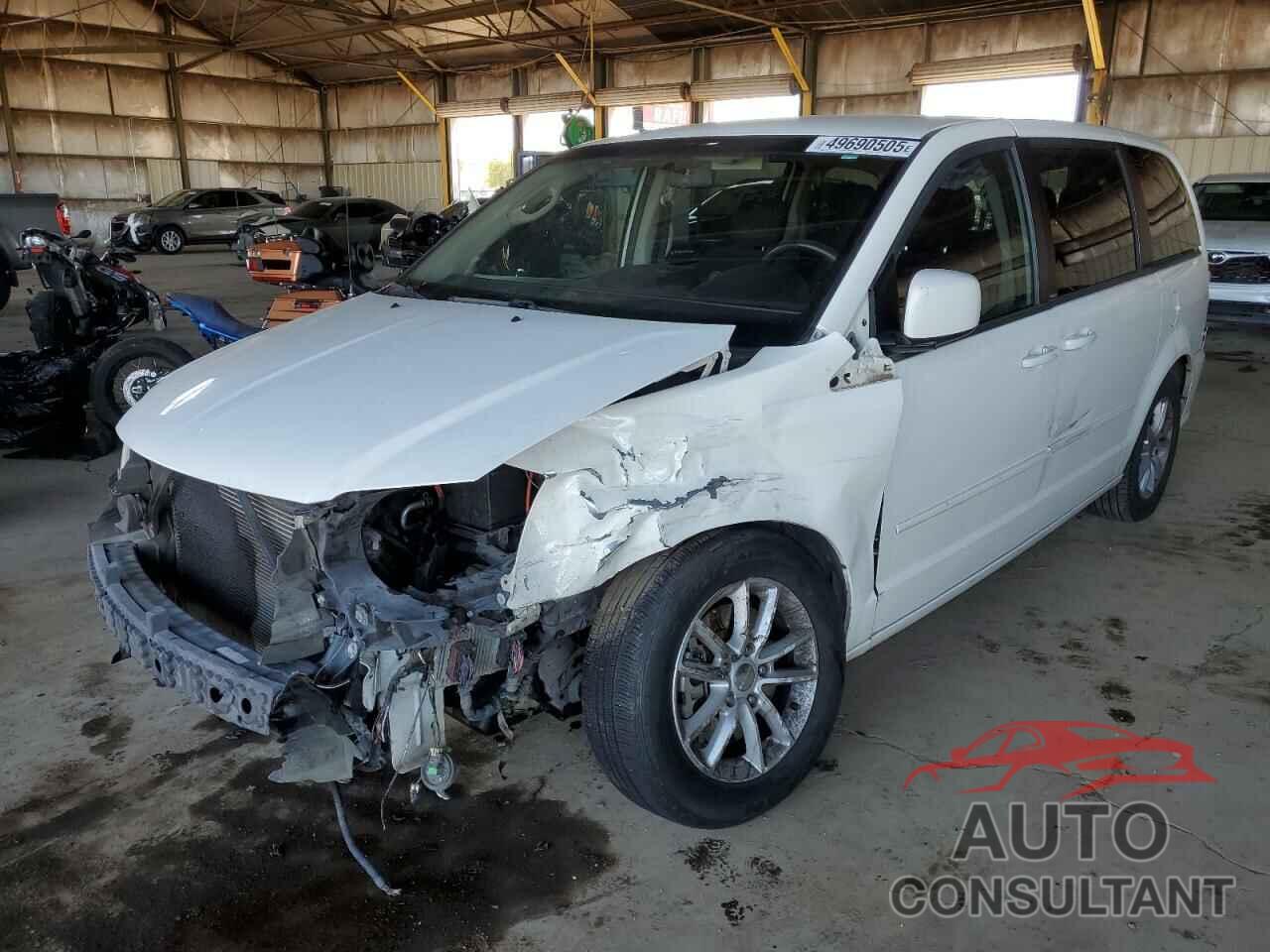 DODGE CARAVAN 2013 - 2C4RDGCG4DR687833