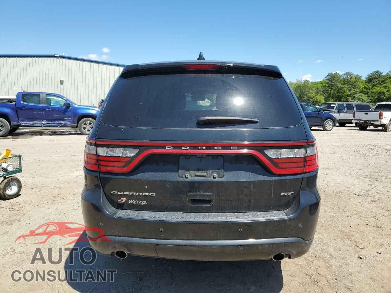 DODGE DURANGO 2019 - 1C4RDJDG8KC559743