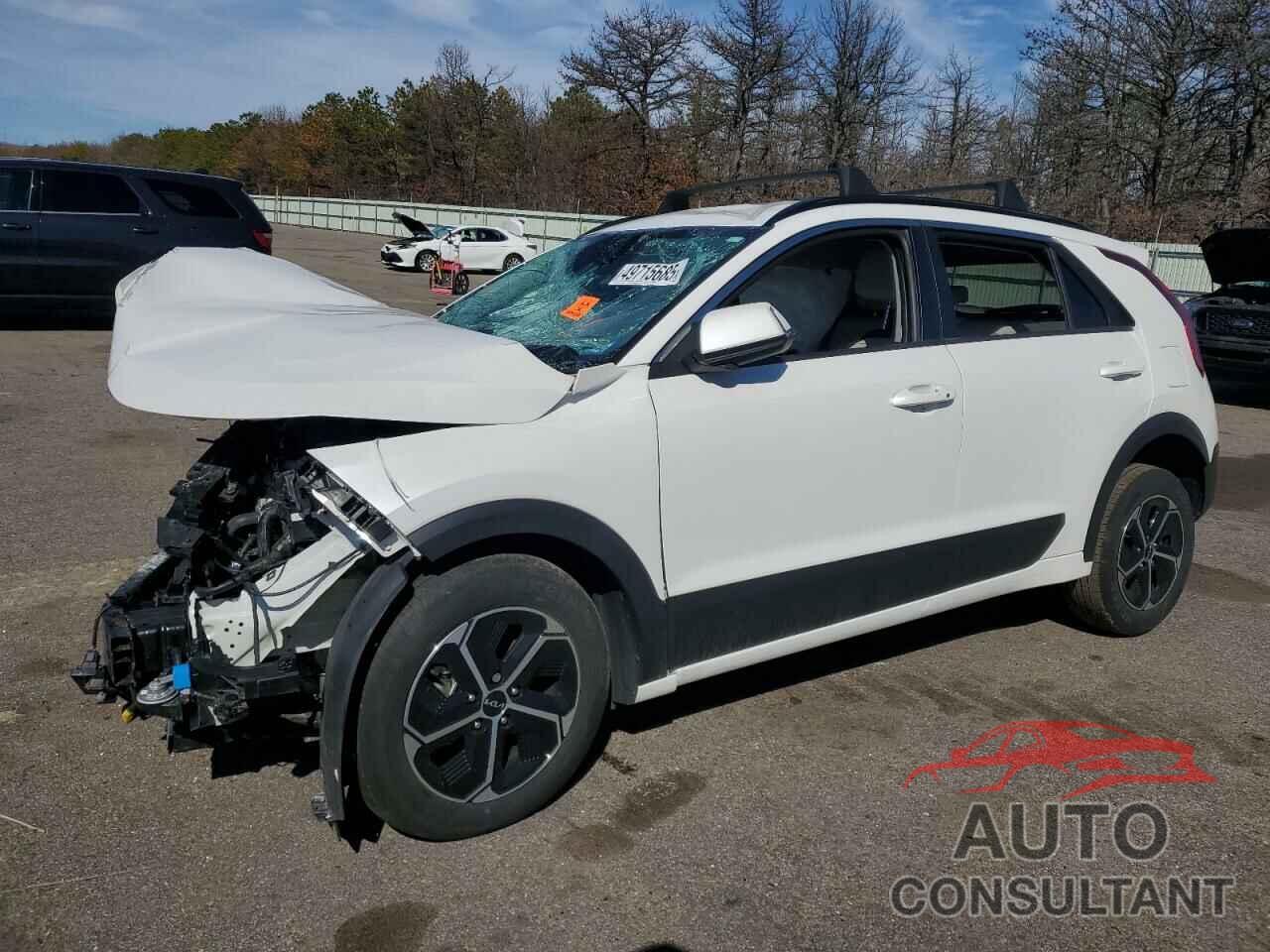 KIA NIRO 2023 - KNDCR3LE1P5057235