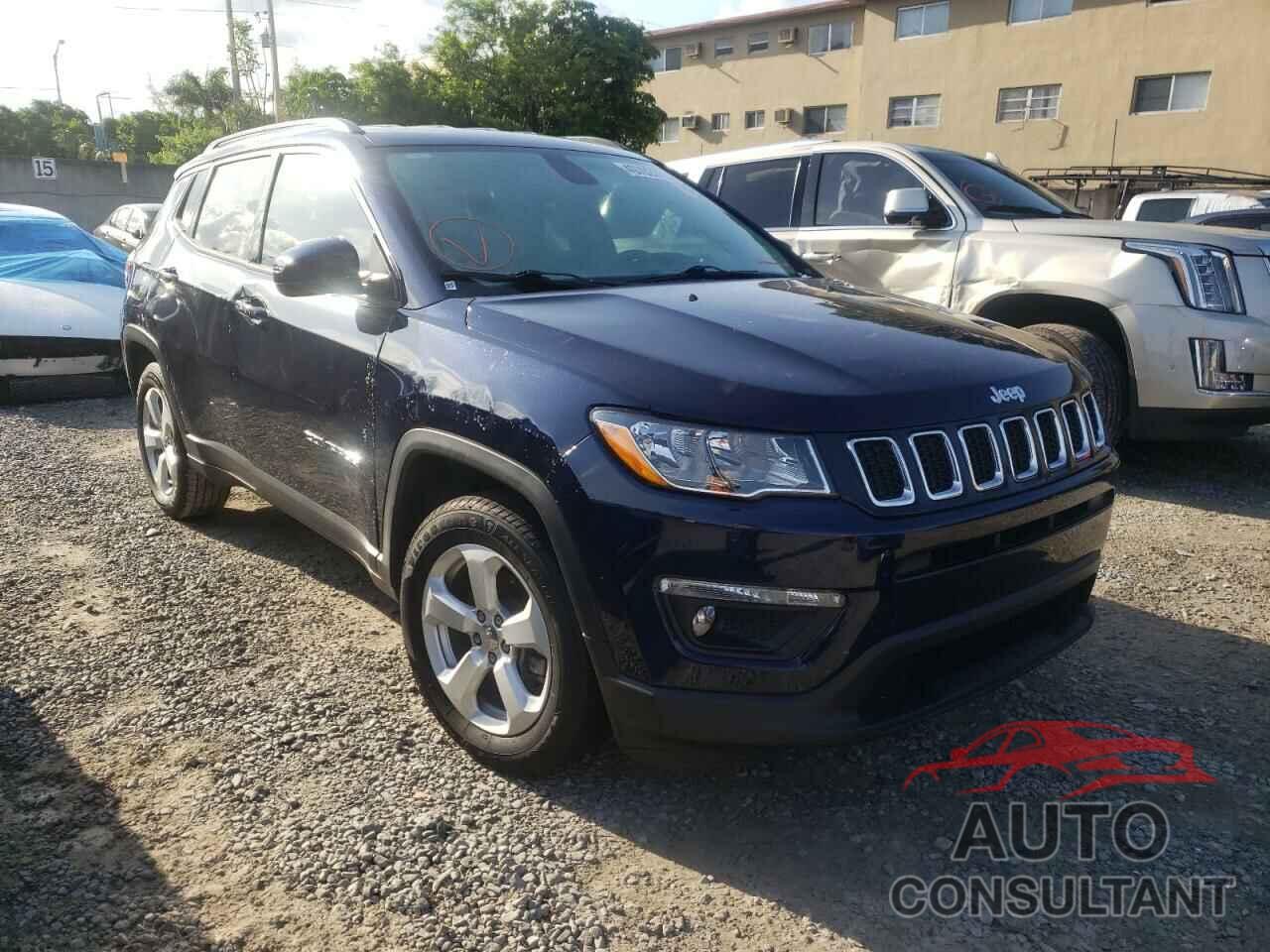 JEEP COMPASS 2018 - 3C4NJCBB8JT469280