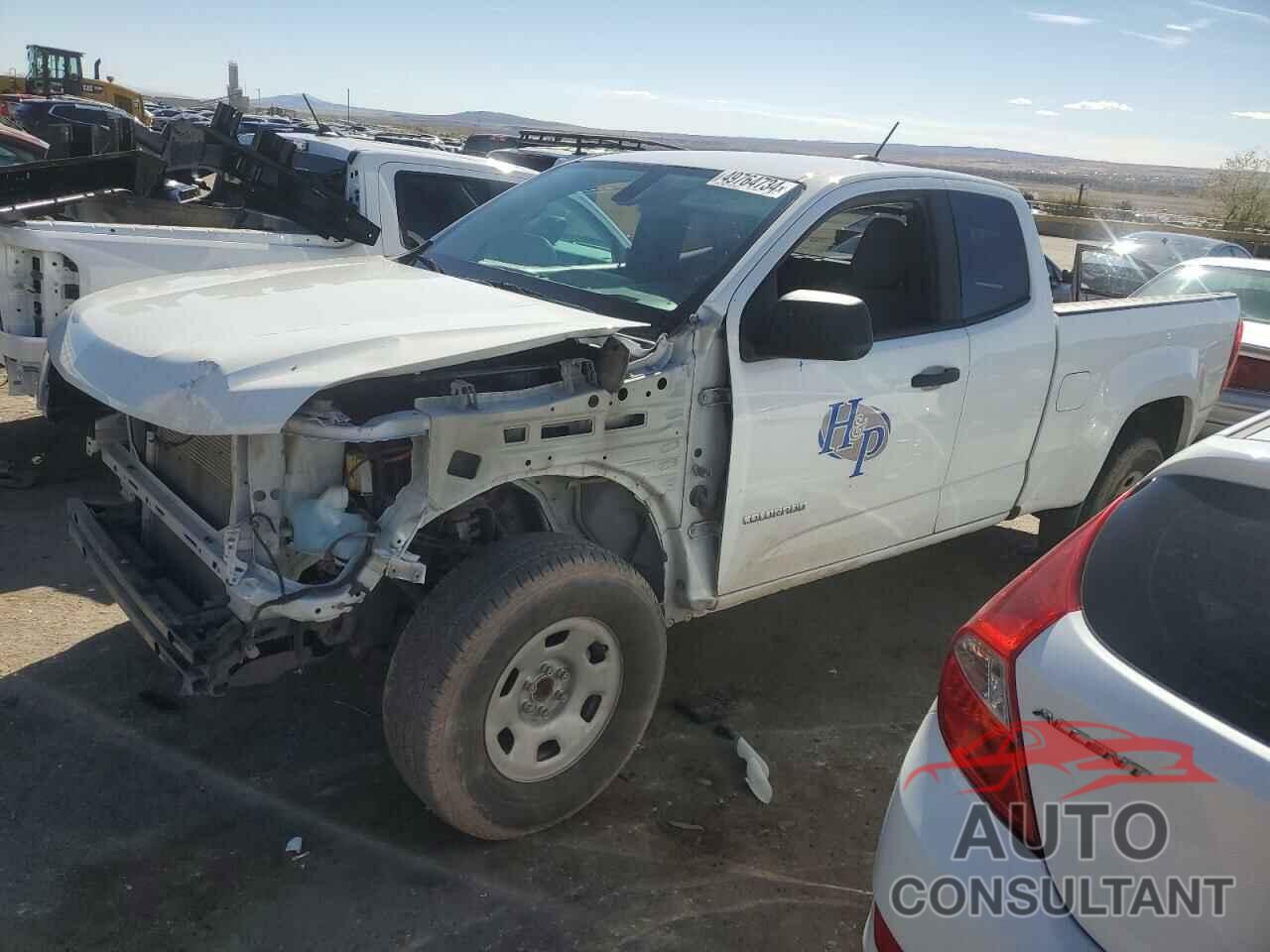 CHEVROLET COLORADO 2019 - 1GCHSBEA9K1216744