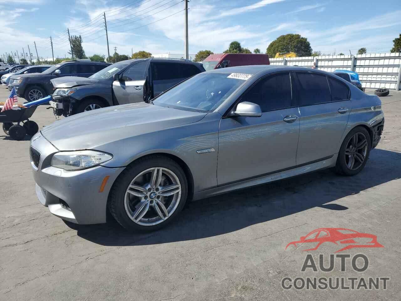 BMW 5 SERIES 2013 - WBAFR7C53DC818386