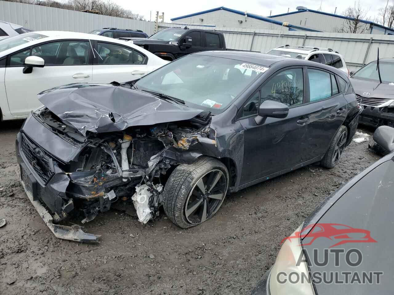 SUBARU IMPREZA 2019 - 4S3GTAM69K3732414