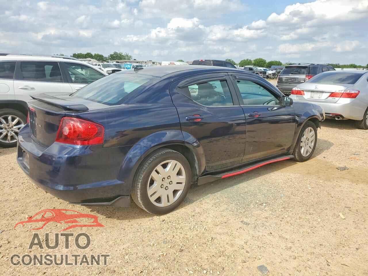 DODGE AVENGER 2013 - 1C3CDZAB7DN729745