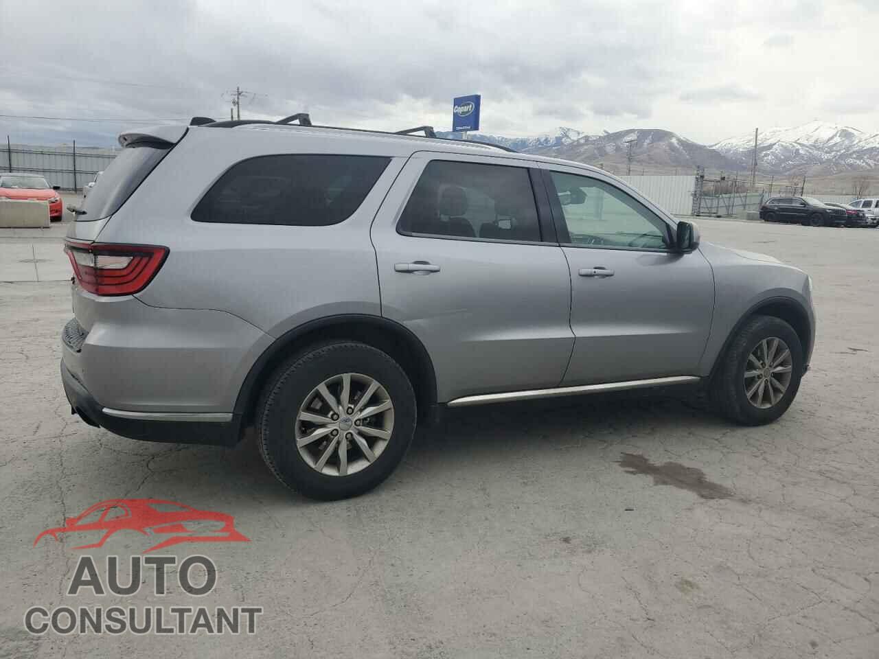 DODGE DURANGO 2017 - 1C4RDJAG4HC871572