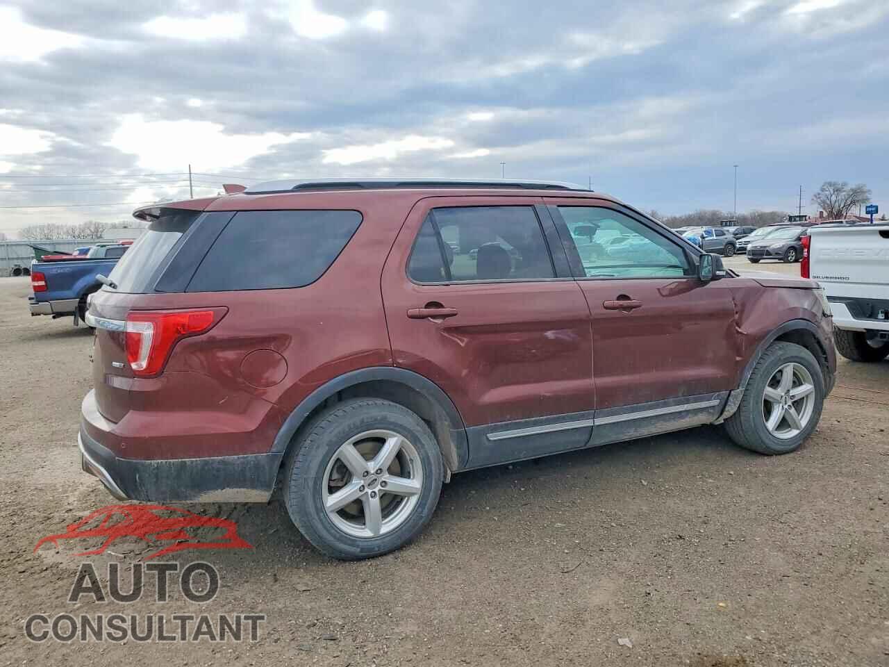 FORD EXPLORER 2016 - 1FM5K8D86GGA18062