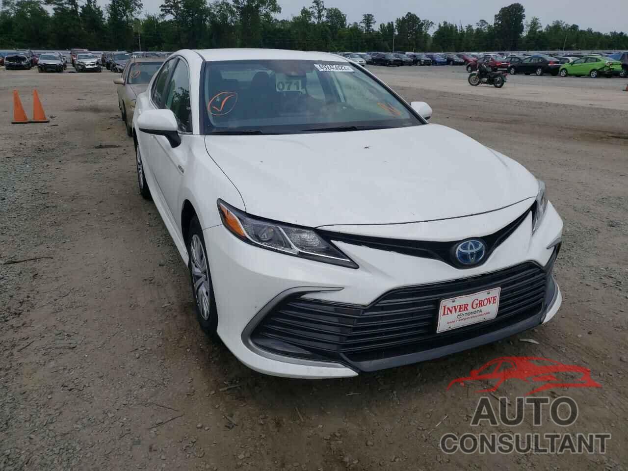 TOYOTA CAMRY 2021 - 4T1C31AK1MU553633