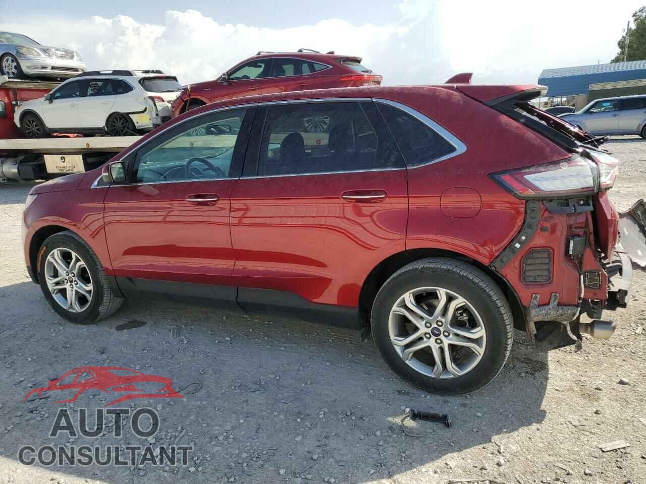 FORD EDGE 2017 - 2FMPK3K95HBB79504