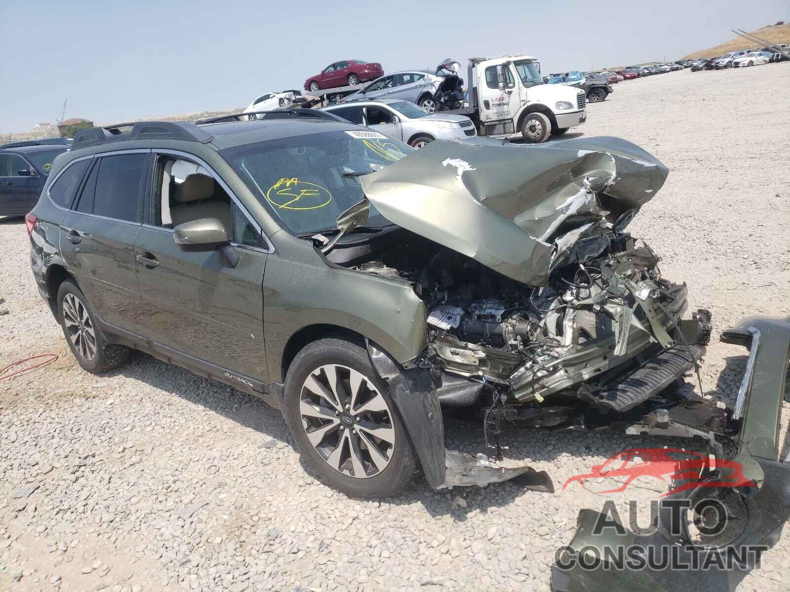 SUBARU OUTBACK 2016 - 4S4BSANC6G3230979