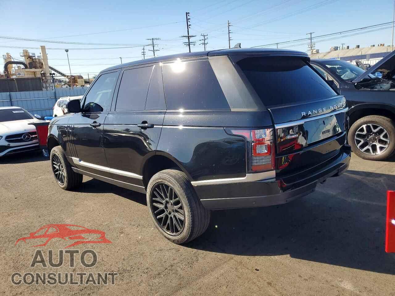 LAND ROVER RANGEROVER 2016 - SALGS2KFXGA303449