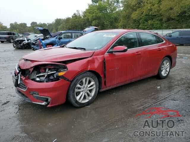 CHEVROLET MALIBU 2016 - 1G1ZE5ST4GF321293