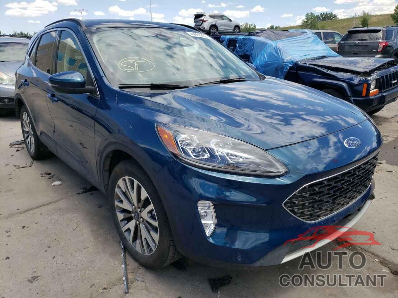 FORD ESCAPE 2020 - 1FMCU9DZ3LUB86558