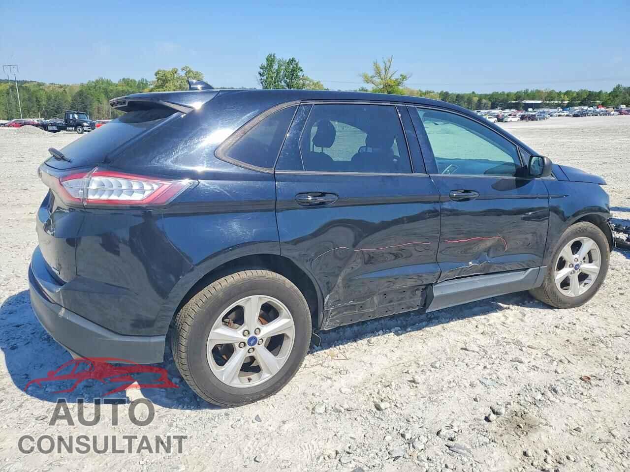 FORD EDGE 2017 - 2FMPK3G94HBC24554